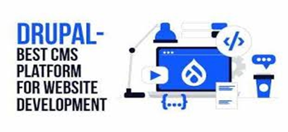 Web Development made easier with Drupal