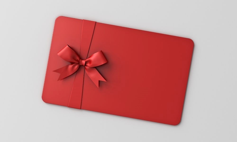 How can you use gift cards to manage your spending more wisely?