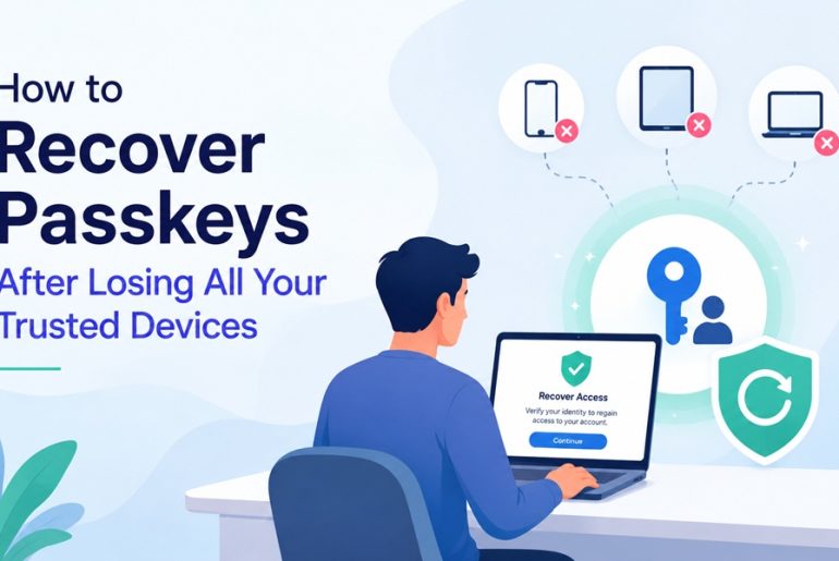 How to Recover Passkeys After Losing All Your Trusted Devices