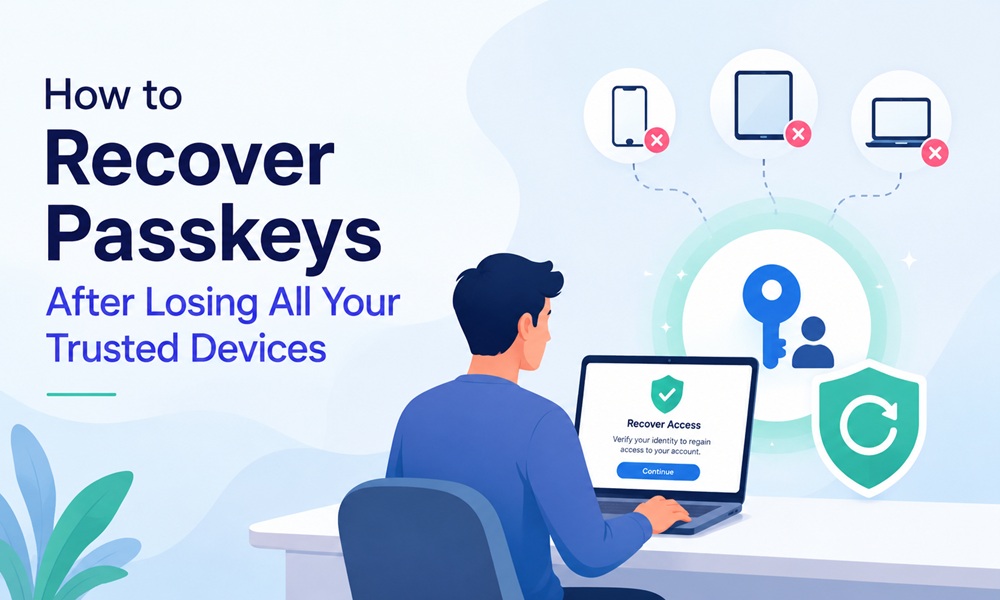 How to Recover Passkeys After Losing All Your Trusted Devices How to Recover Passkeys After Losing All Your Trusted Devices